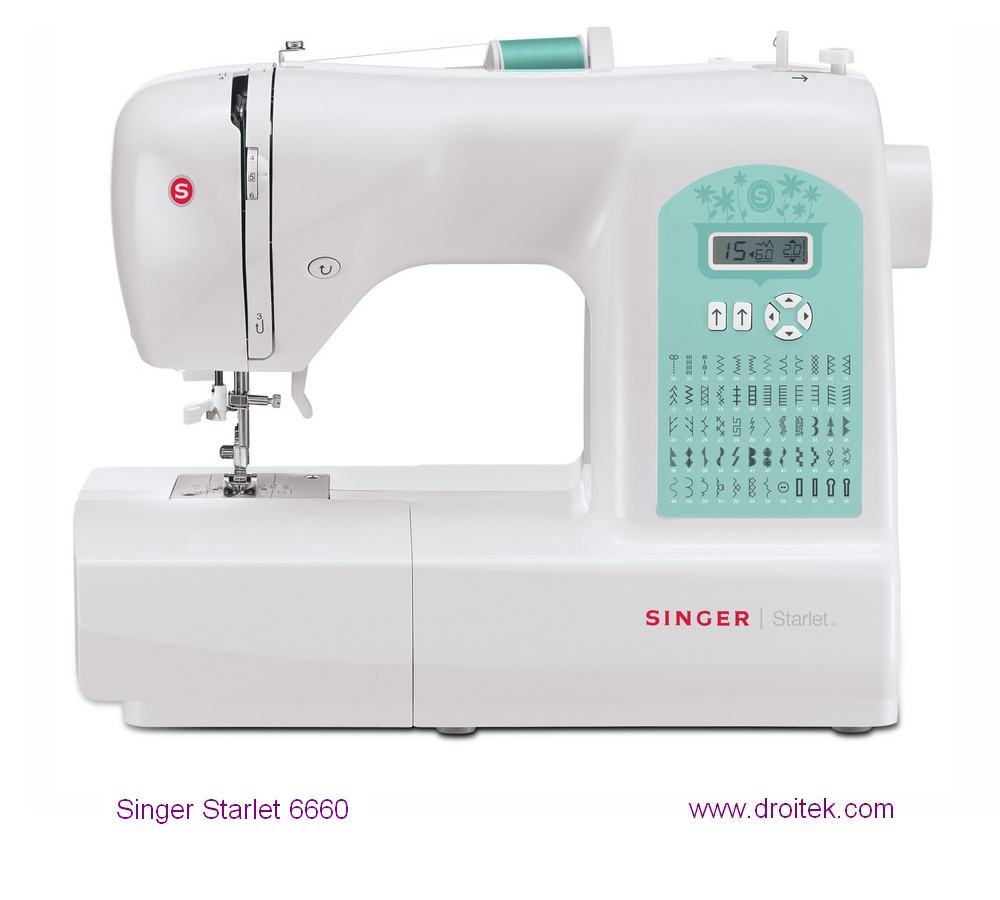 Máquinas de coser Singer comparativa y precios