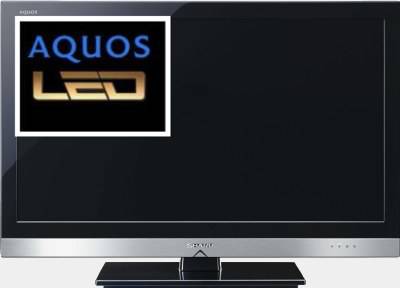 Televisor LED Sharp LC46LE600E FullHD HDTV