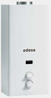 Calentador gas natural Edesa Ci-500 E2 N Piezoelectrico