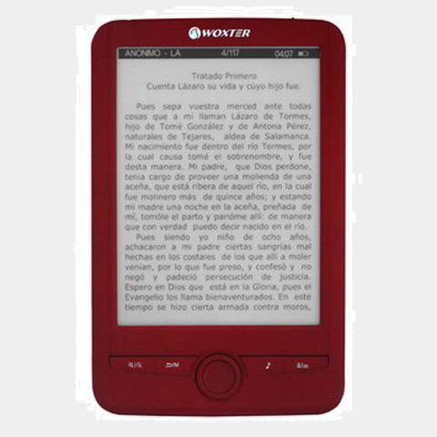Woxter Scriba 160 Tinta 6 4g Roja ebook
