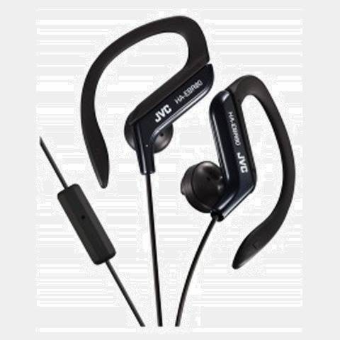 Aur+mic Jvc Ha Ebr-80-b-e Sport Black