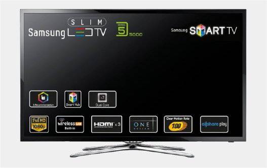 Televisor LED Samsung UE40f5700 Stv 100hz Wifi