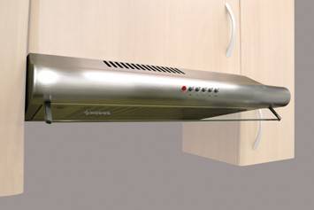Campana decorativa Nodor Conf.p.2m 60 inox 1809