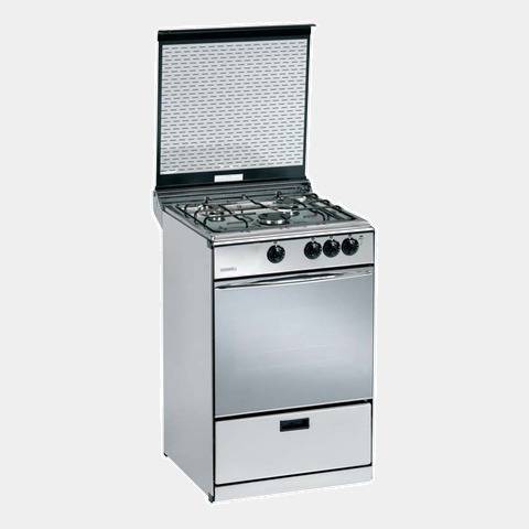 Emwell C-3 I 1077 Vs 52x60x87 inox cocina de gas