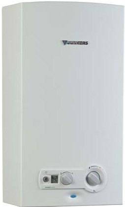 Calentador gas natural Junkers 11 WRD11 2kme . 691 Tiro Forzado