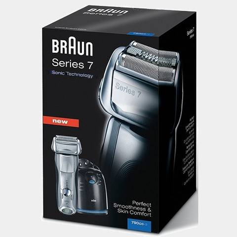 Afeitadora Braun 790 Serie 7