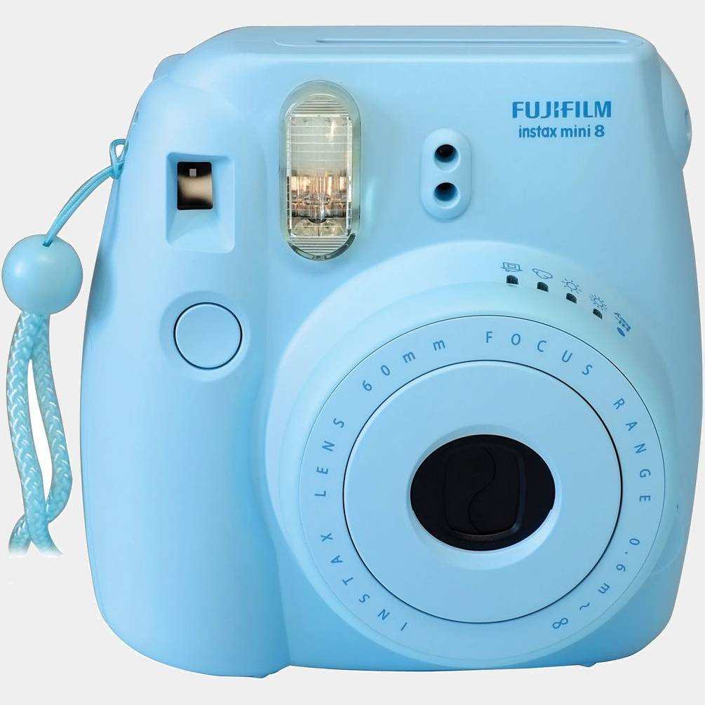 Camara fotografica Fujifilm Instax 8 Azul