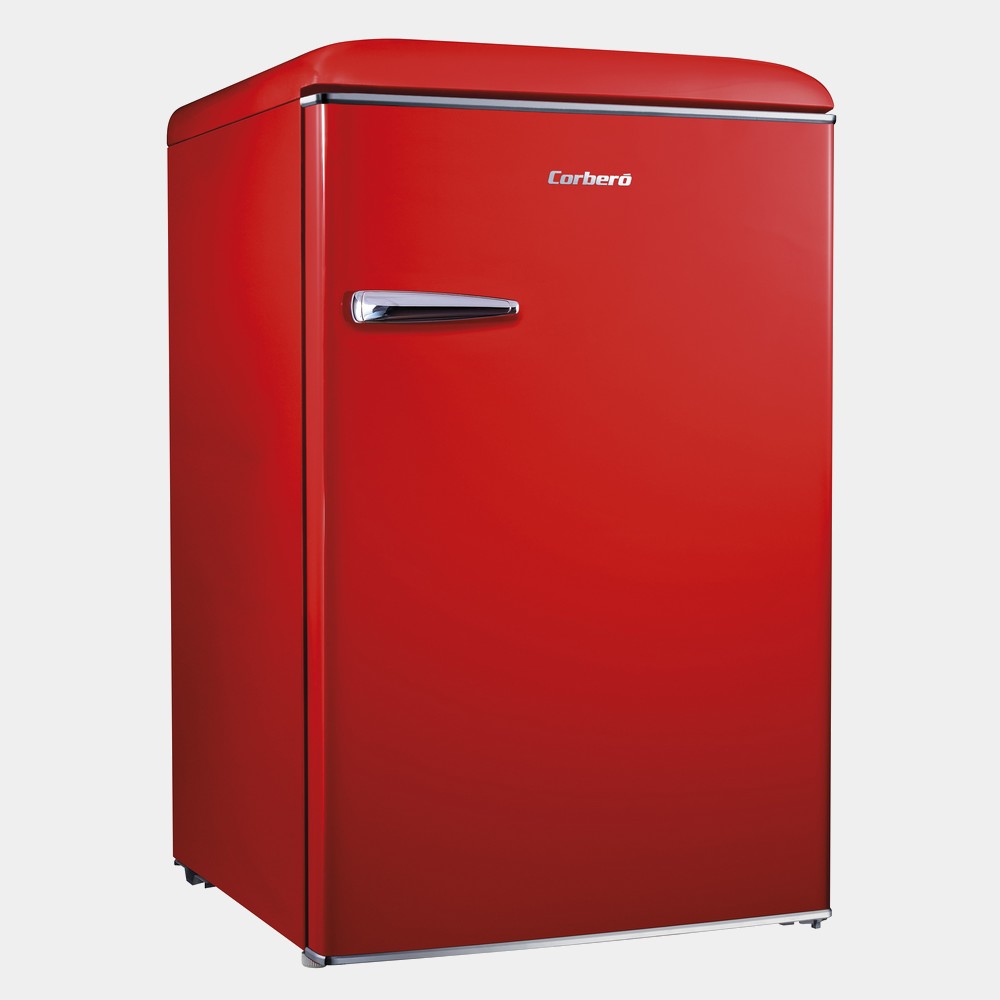 Corbero Eccvg90rr congelador vertical rojo 90x55 E