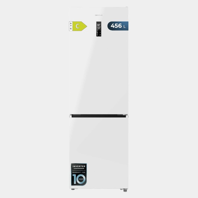 Cecotec 109124 frigorifico combi blanco 201x60 no frost C