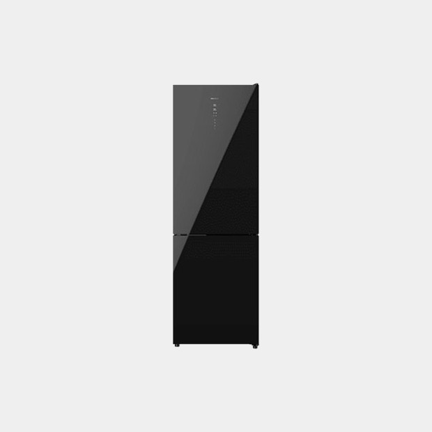 Cecotec Bolero Coolmarket 02432 combi cristal negro 185x60 no frost E