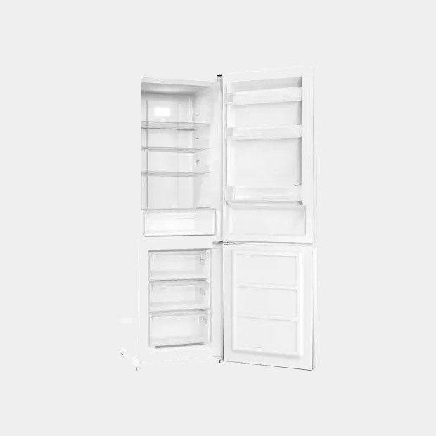 Corbero Cch18564nfw frigorifico combi blanco 186x60 no frost D
