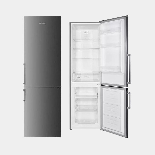 Infiniton Fgc312ca frigorifico combi inox 180x55 no frost F