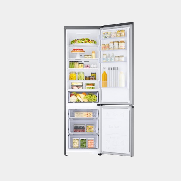 Samsung Rb38c600cs9 frigorifico combi inox 200x60 no frost C