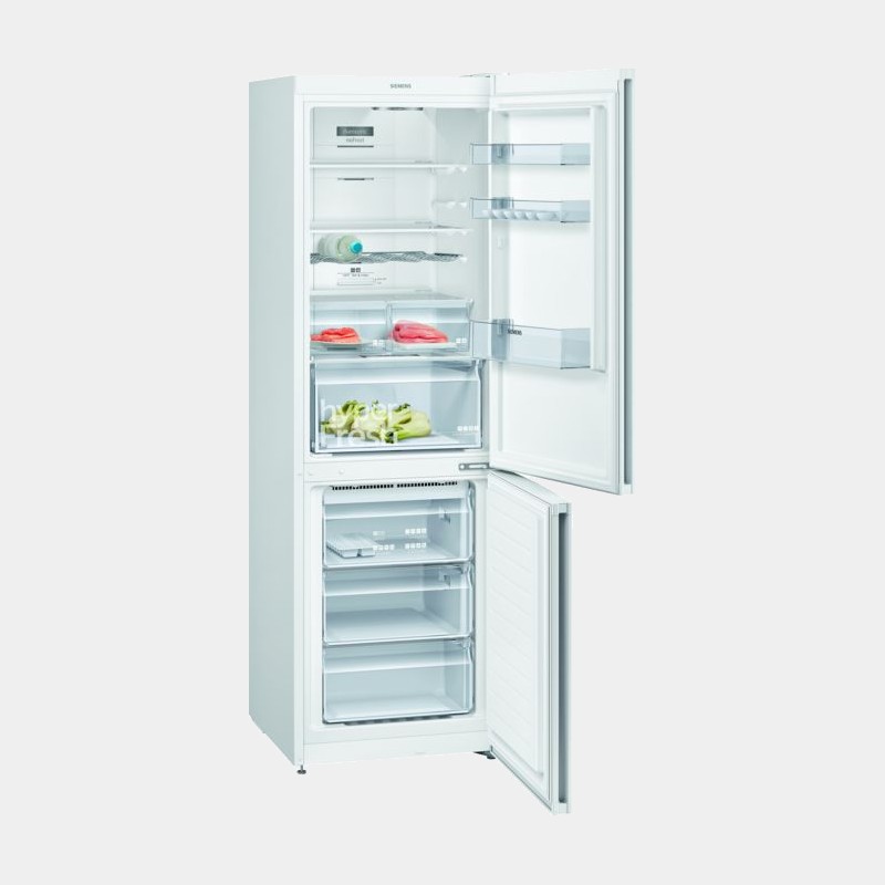 Siemens KG36NXWEA frigorifico combi blanco 186x60 no frost