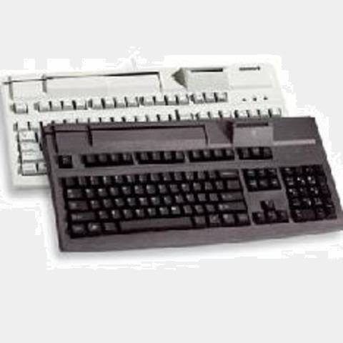 Teclado Cherry 8040 Usb  Lector DE Tarjeta Chip Y Banda Magnetica