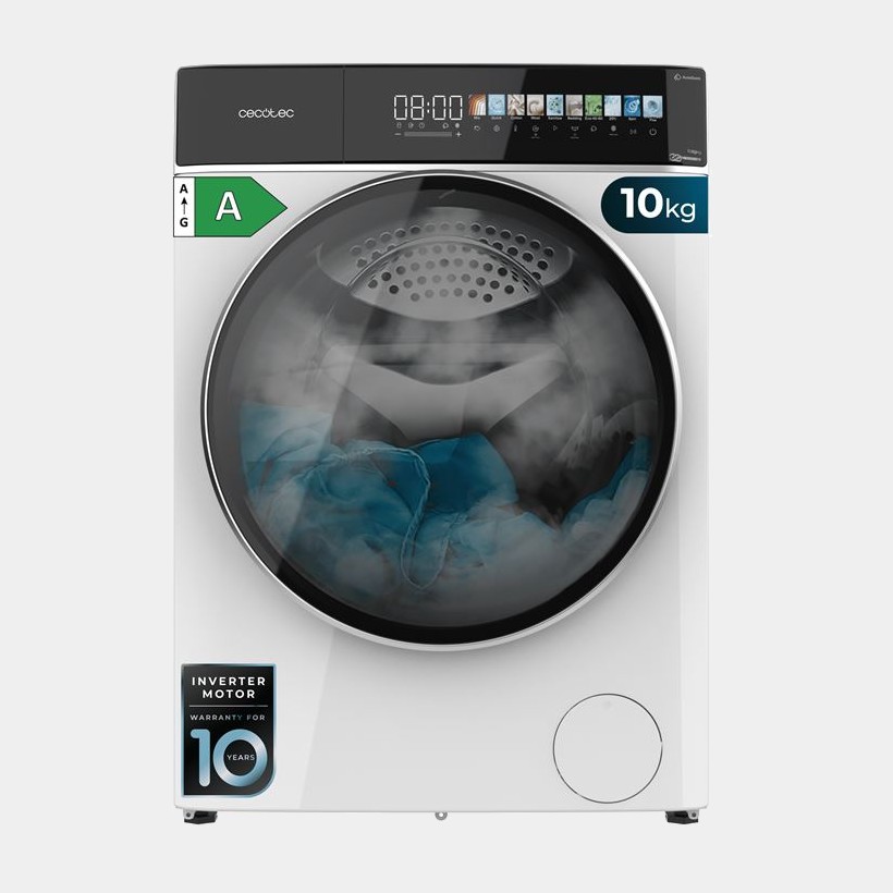 Cecotec 01293 Lavadora 10kg 1400rpm A
