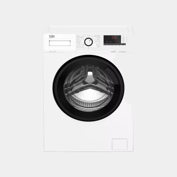 Beko Wra8615xw lavadora de 8k 1200rpm A