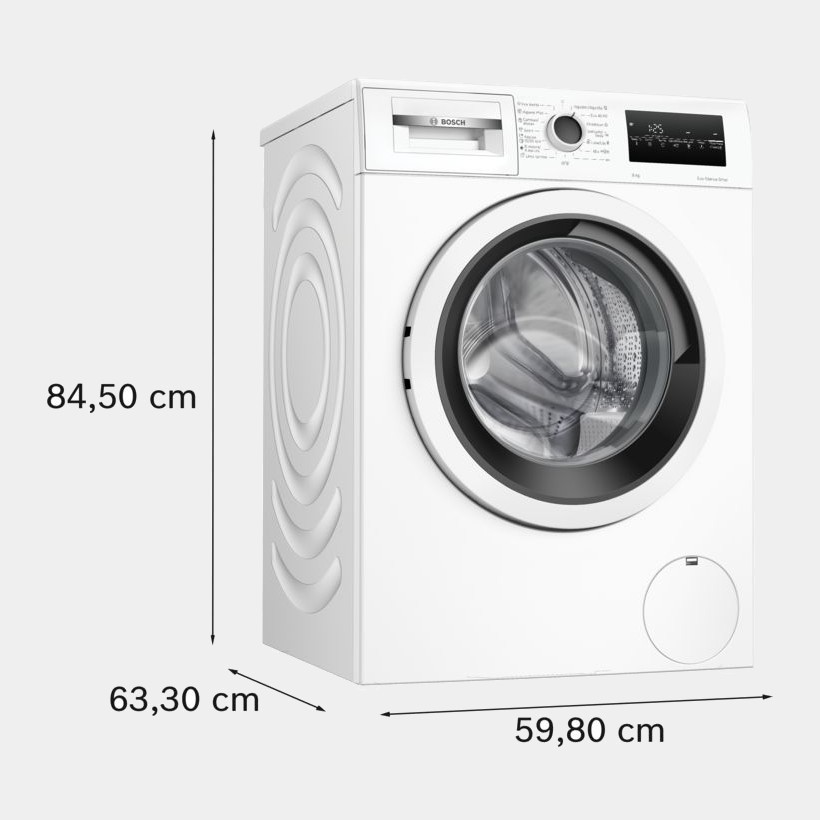 Bosch Wan24272es lavadora de 8kg 1200rpm A