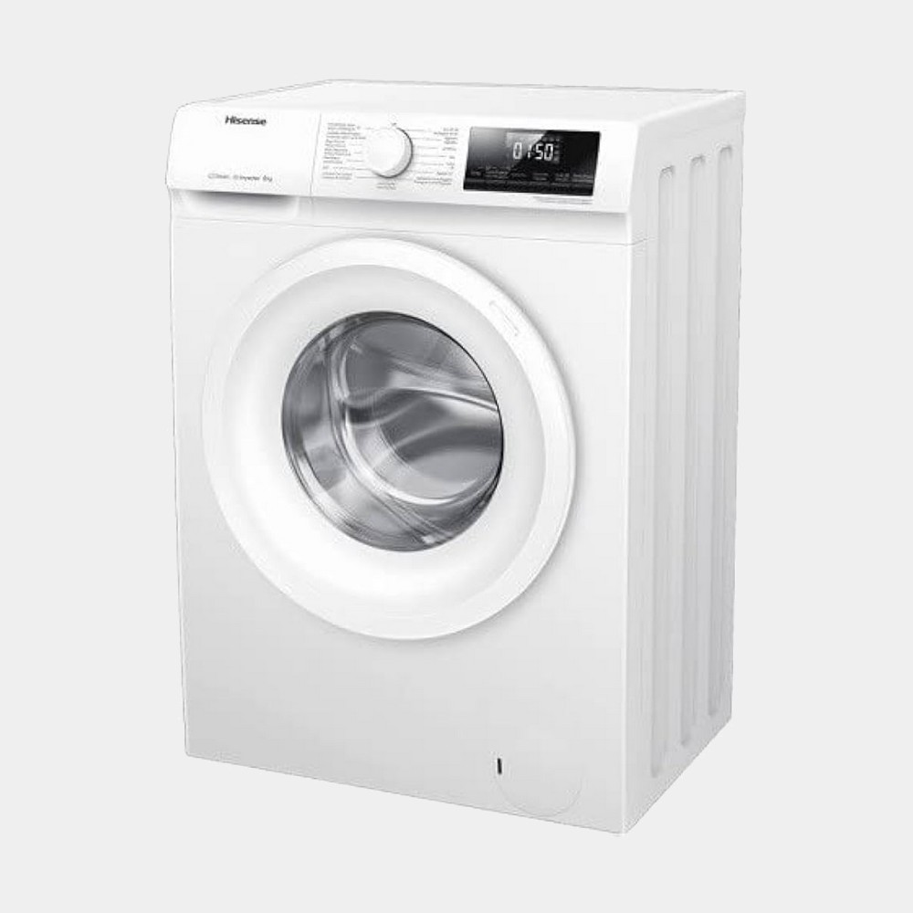 Hisense Wfqp801419vm lavadora de  8kg 1400rpm Vapor
