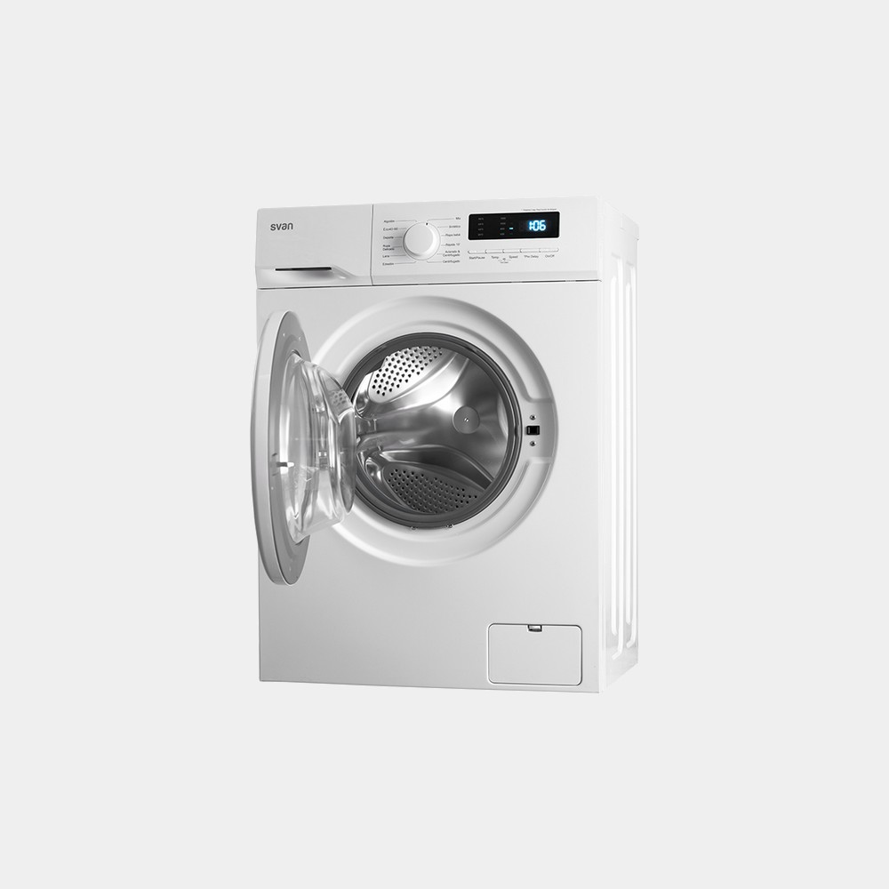 Svan Sl8200ed lavadora de 8kg 1200rpm E Display