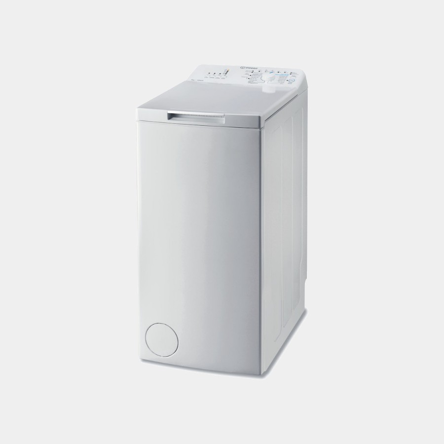 Indesit BTWL60300SPN lavadora carga superior 6kg y 1000rpm