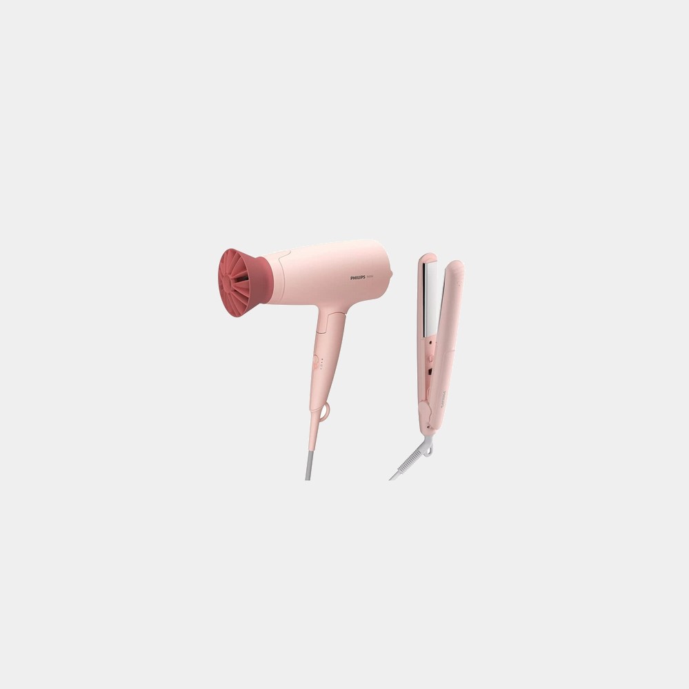 Philips Bhp398/00 Secapelos y Plancha Pelo