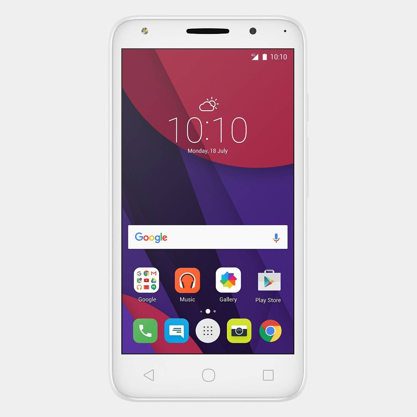 Alcatel Pixi 4 blanco 5045d 1Gb 8gb 4G