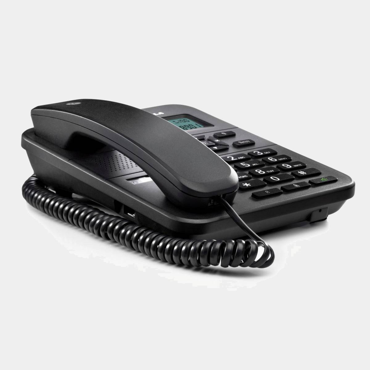 Telefono fijo Motorola Ct202 Negro