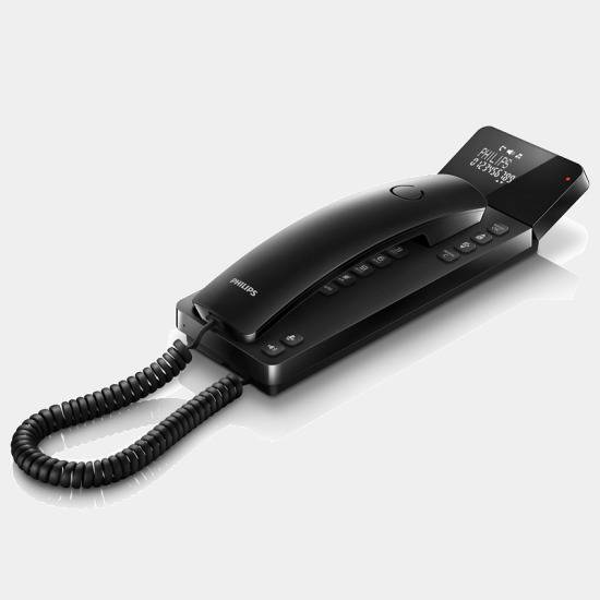 Telefono Philips M-110b Scala Sobremesa Negro