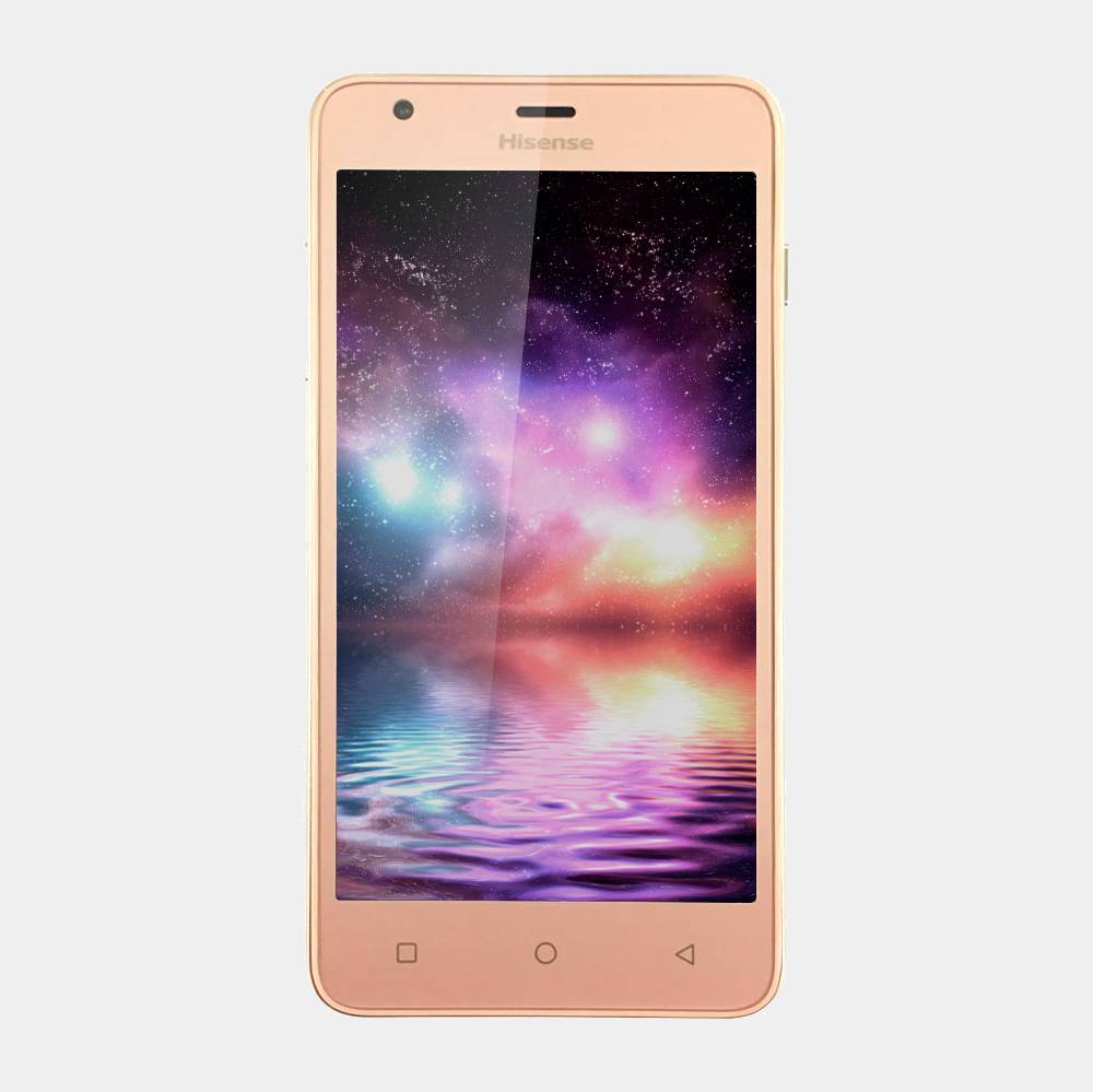 Hisense U962 dorado telefono quad core 1Gb 8Gb