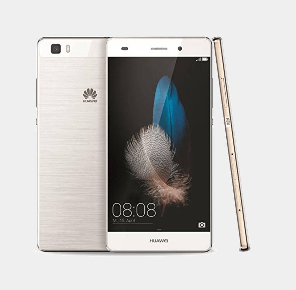Telefono Huawei P8 Lite blanco 2017