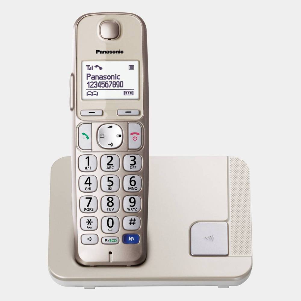 Telefono inalambrico Panasonic Kx-tge210spn Plat manos libres