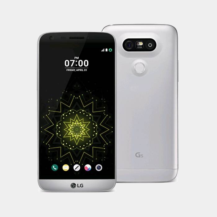 Teléfono LG G5 silver Lgh850 Aespsv