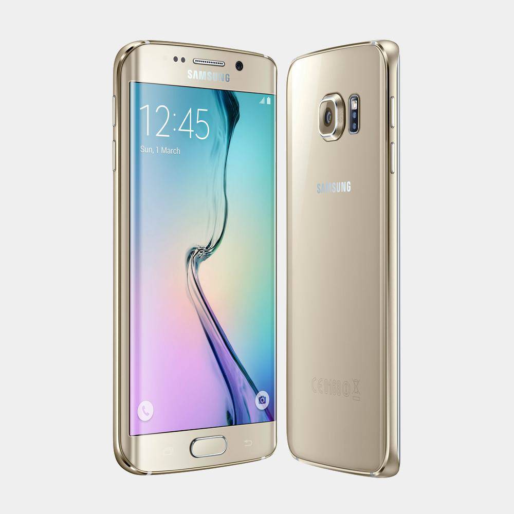 Telefono Libre Samsung S6 Edge dorado 32gb 5.1 G925