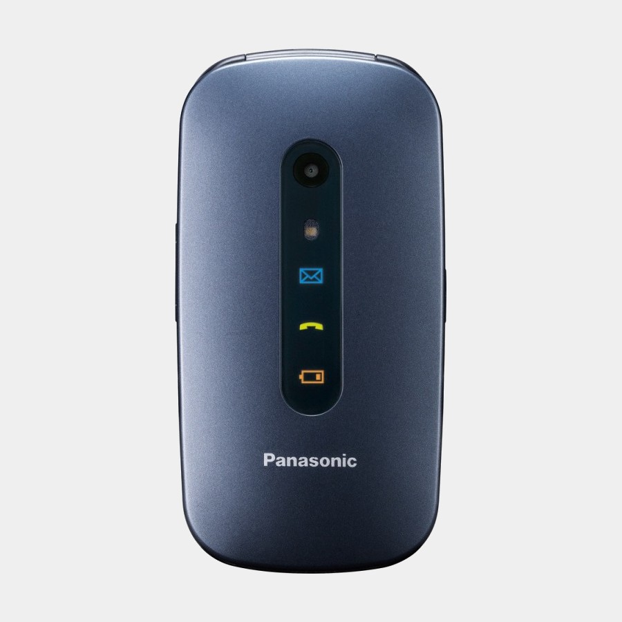 Panasonic Kxtu456exce Azul Metal teléfono movil