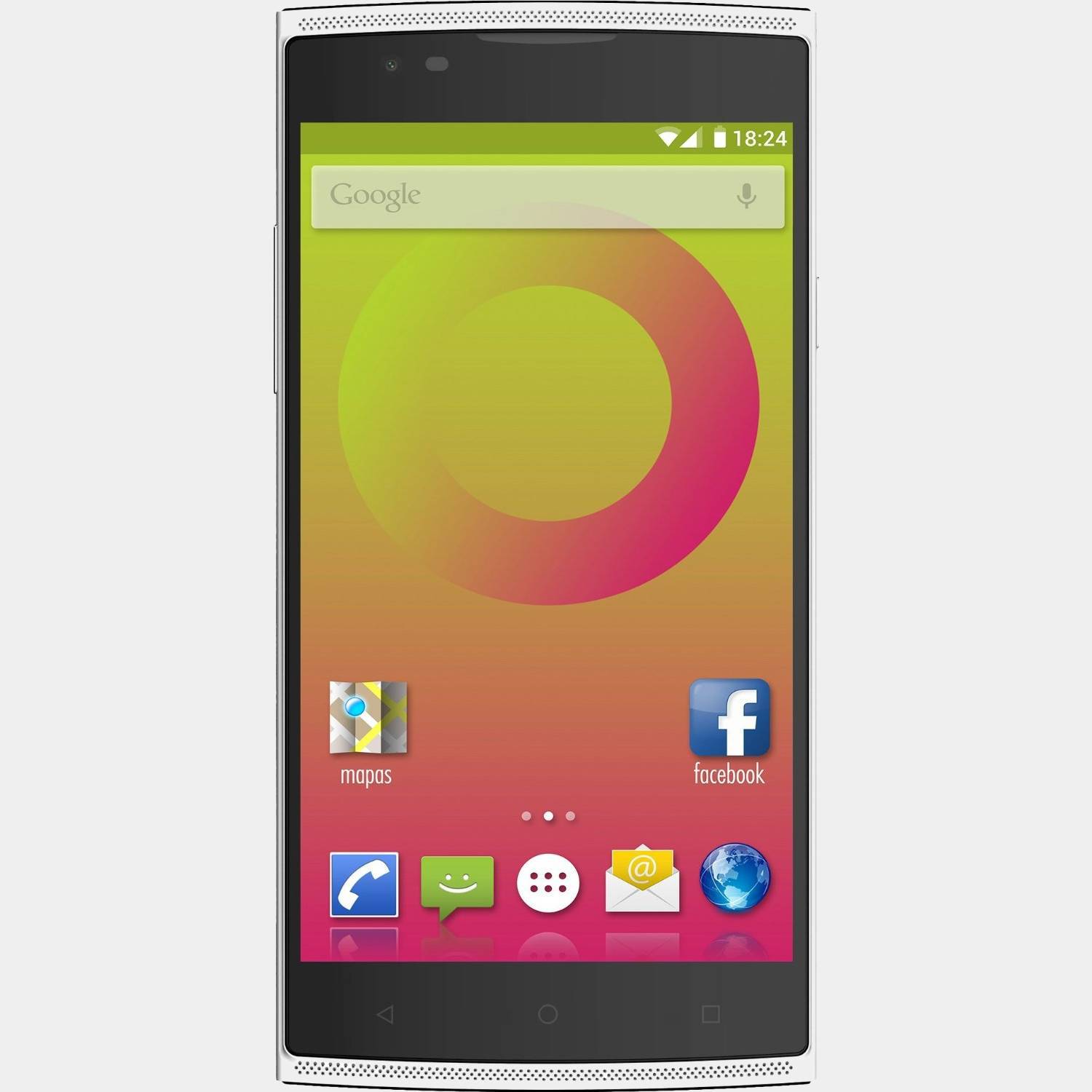 Teléfono Primux Omega 6 4G blanco 5.5 HD