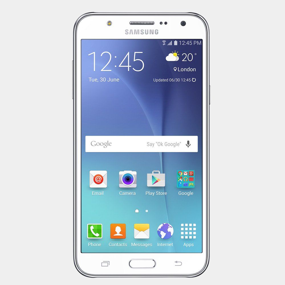 Teléfono Samsung J7 blanco 16Gb Sm-j710 5,5