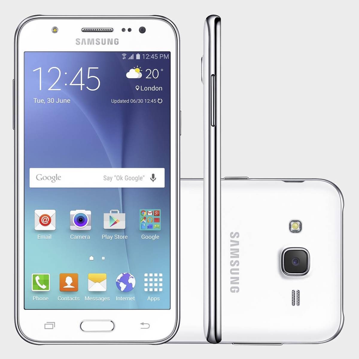 Teléfono Samsung J5 J510 blanco 5 4g