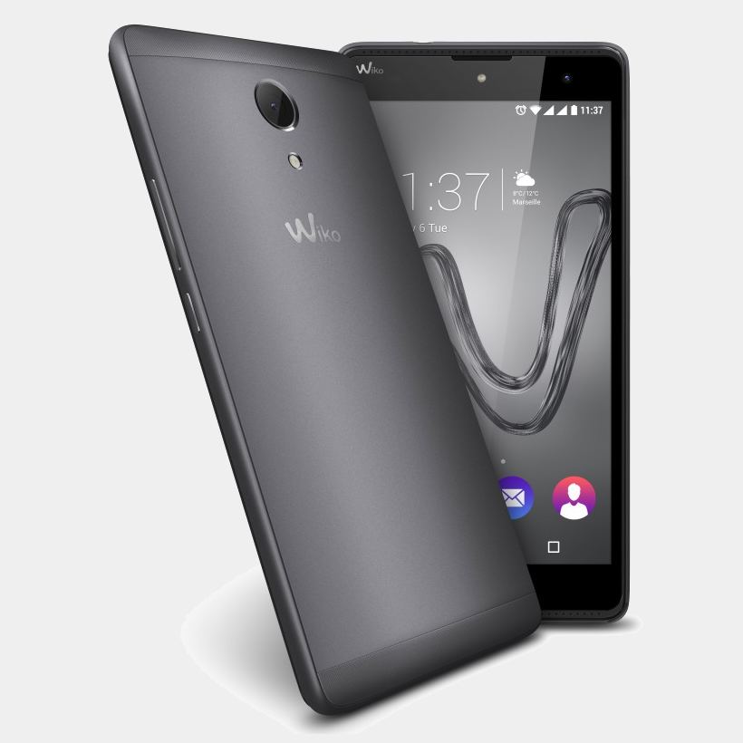 Wiko Robby gris telefono móvil 5.5 quad core 1Gb 16Gb
