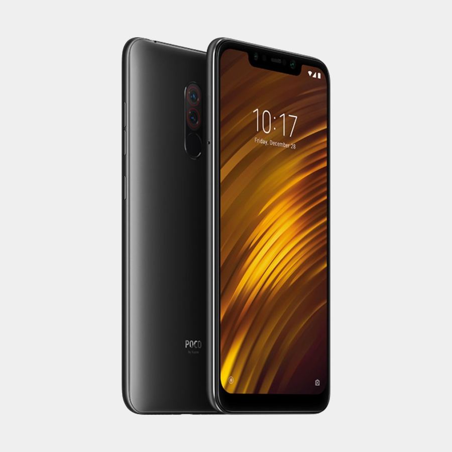 Pocophone F1 negro telefono de 6Gb 128Gb 6,18
