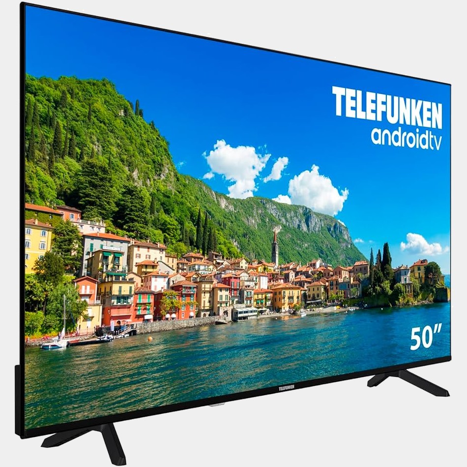 Telefunken 50DTUA523 televisor 4K Smart
