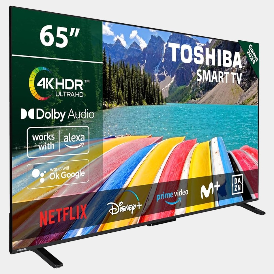 Toshiba 65uv2363dg televisor 4K Smart Tv