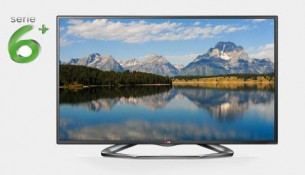 Televisor Led 3D de LG modelo 47LA620