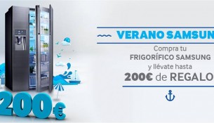 promocion frigorificos samsung