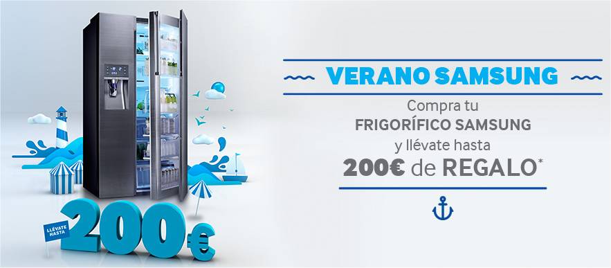 promocion frigorificos samsung
