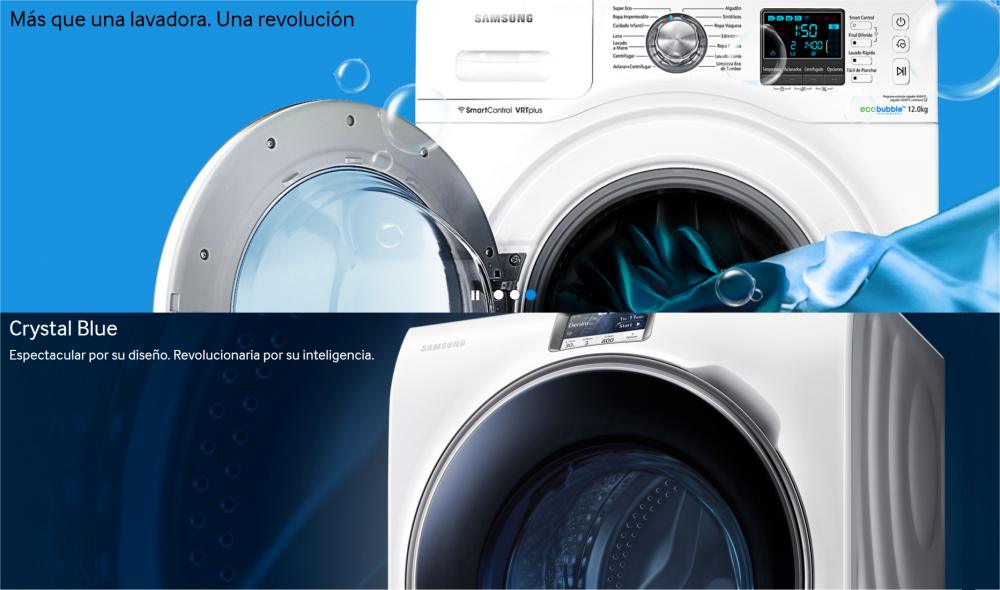 Mejores lavadoras Samsung