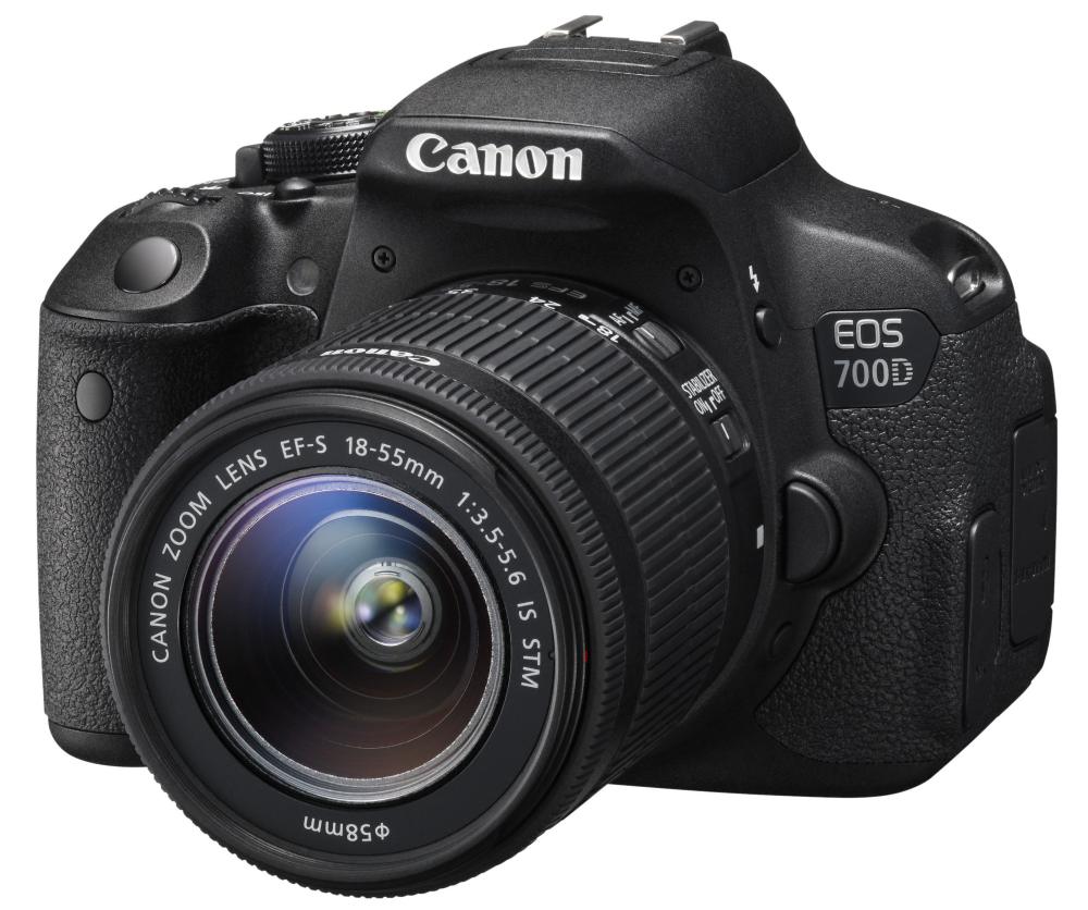 Camara Fotográfica Canon eos 700d reflex