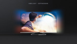 Televisor PHILIPS 55Pfh6309-88 con ambilight