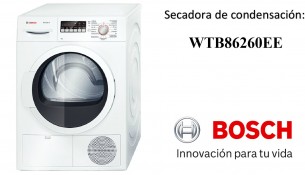 Secadora Bosch WTB86260EE