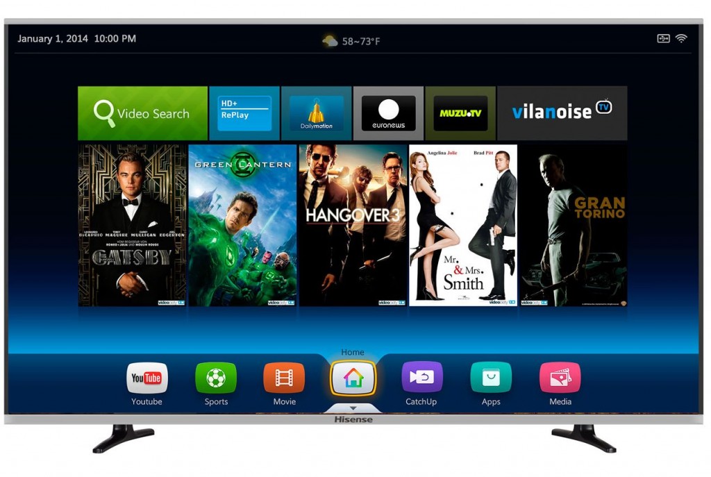 Hisense 50k370 SmarTV